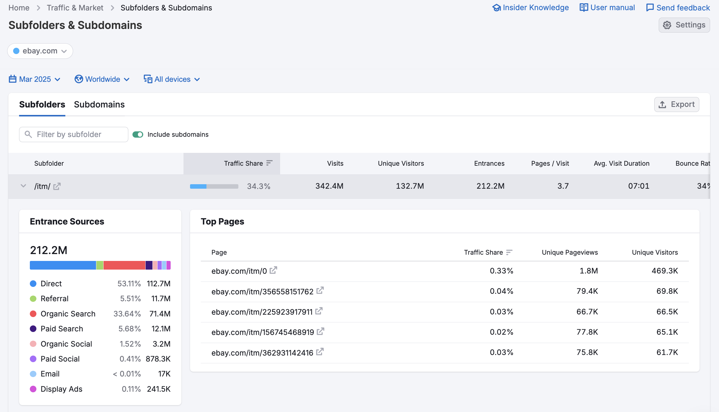 Pages & Categories image 6