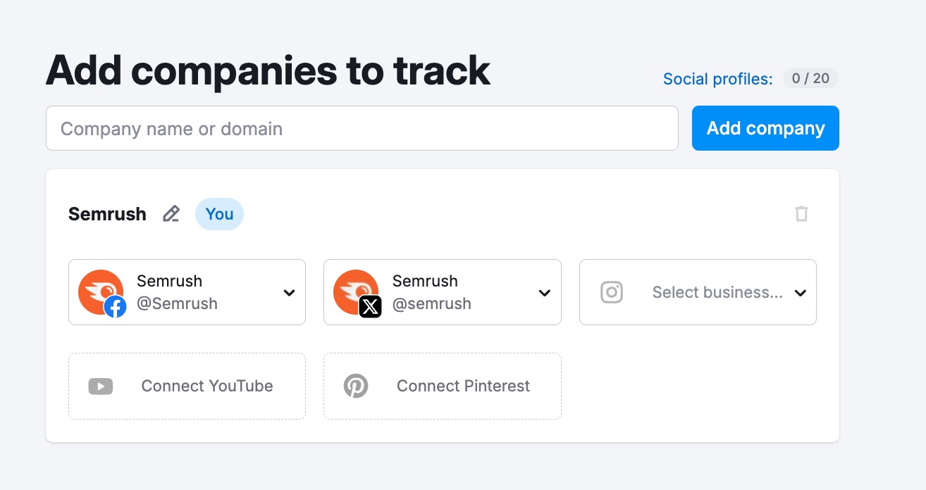 Social Tracker image 2