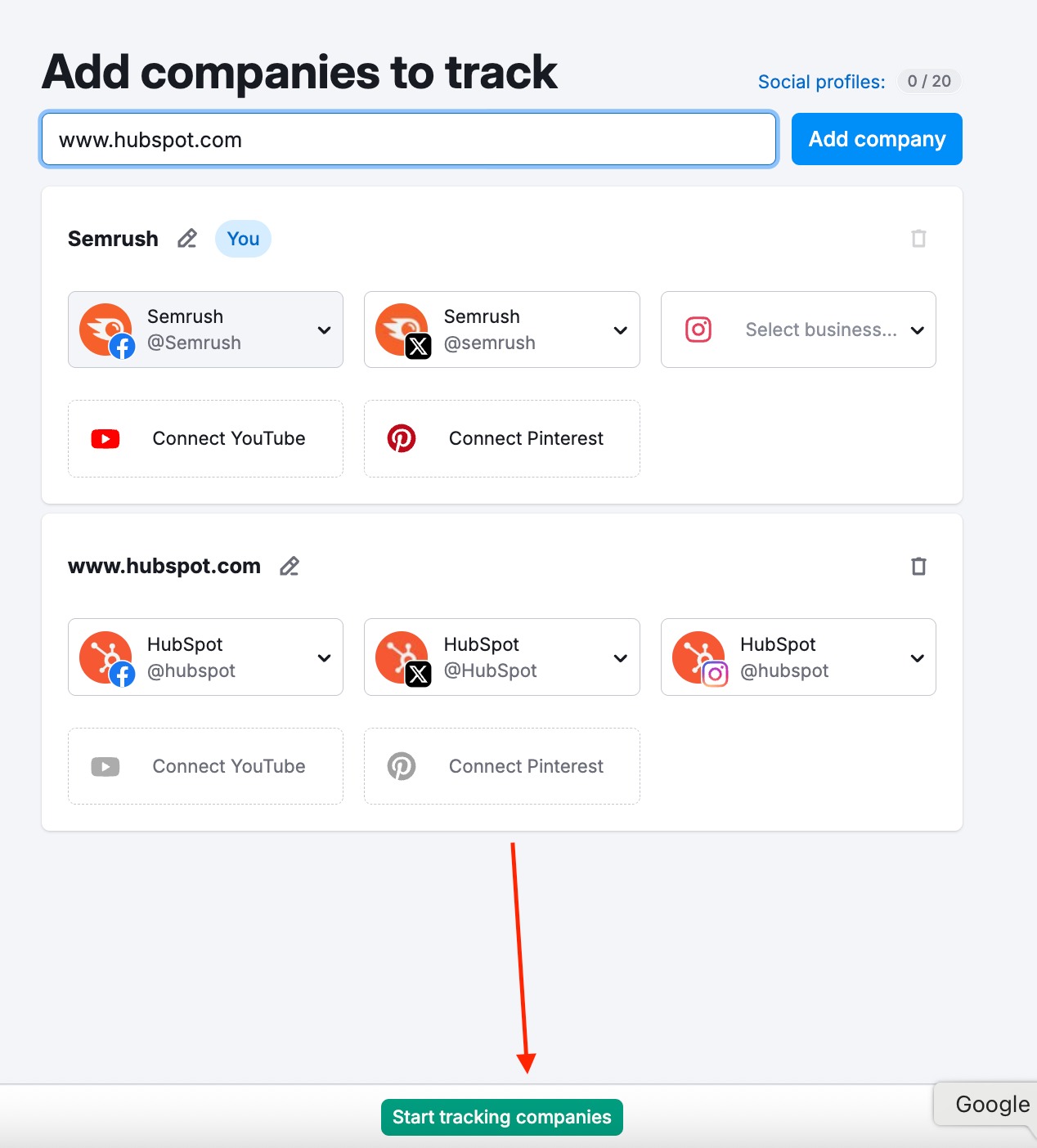 Social Tracker image 4