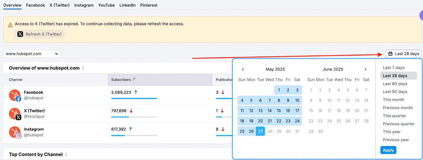 Social Tracker image 8