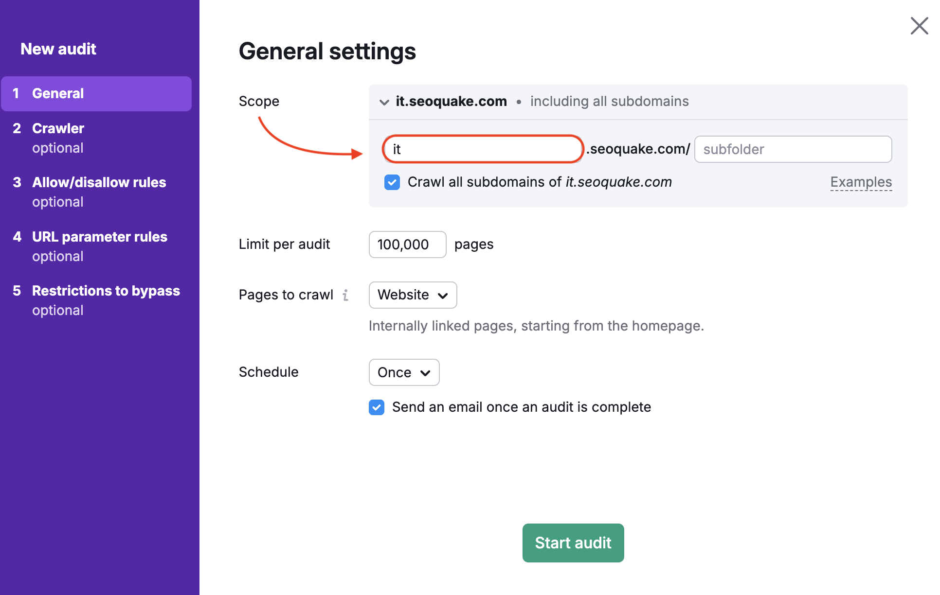 How to Set up a Project for an International Website image 4