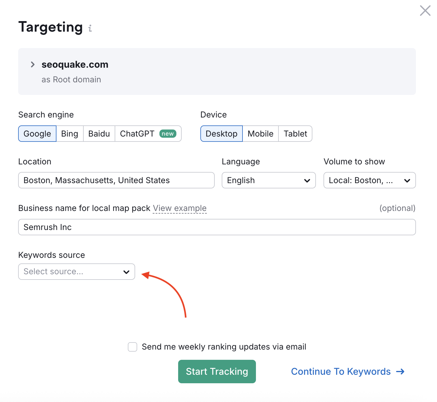 How to Set up a Project for an International Website image 7
