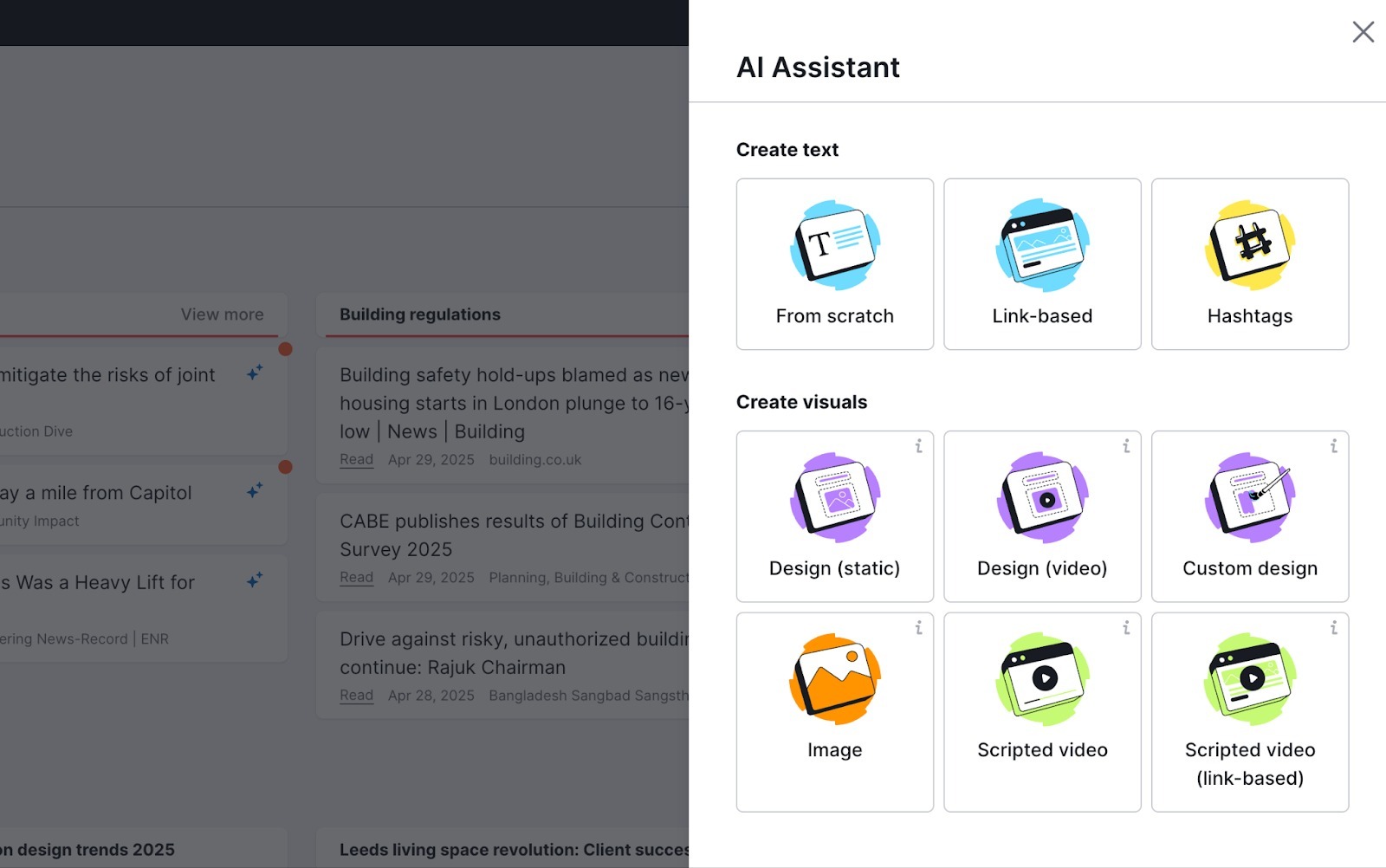 Generate multimedia content for social media image 19