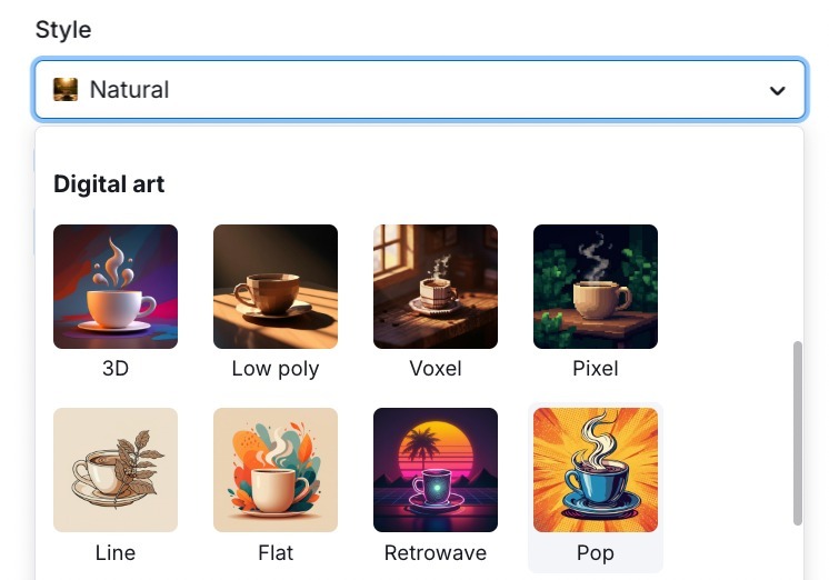 Generate multimedia content for social media image 22