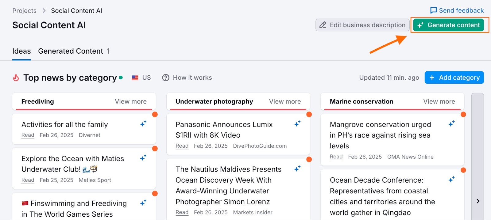 Generate multimedia content for social media image 32