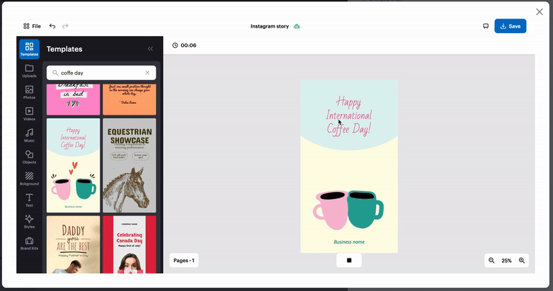 Generate multimedia content for social media image 28