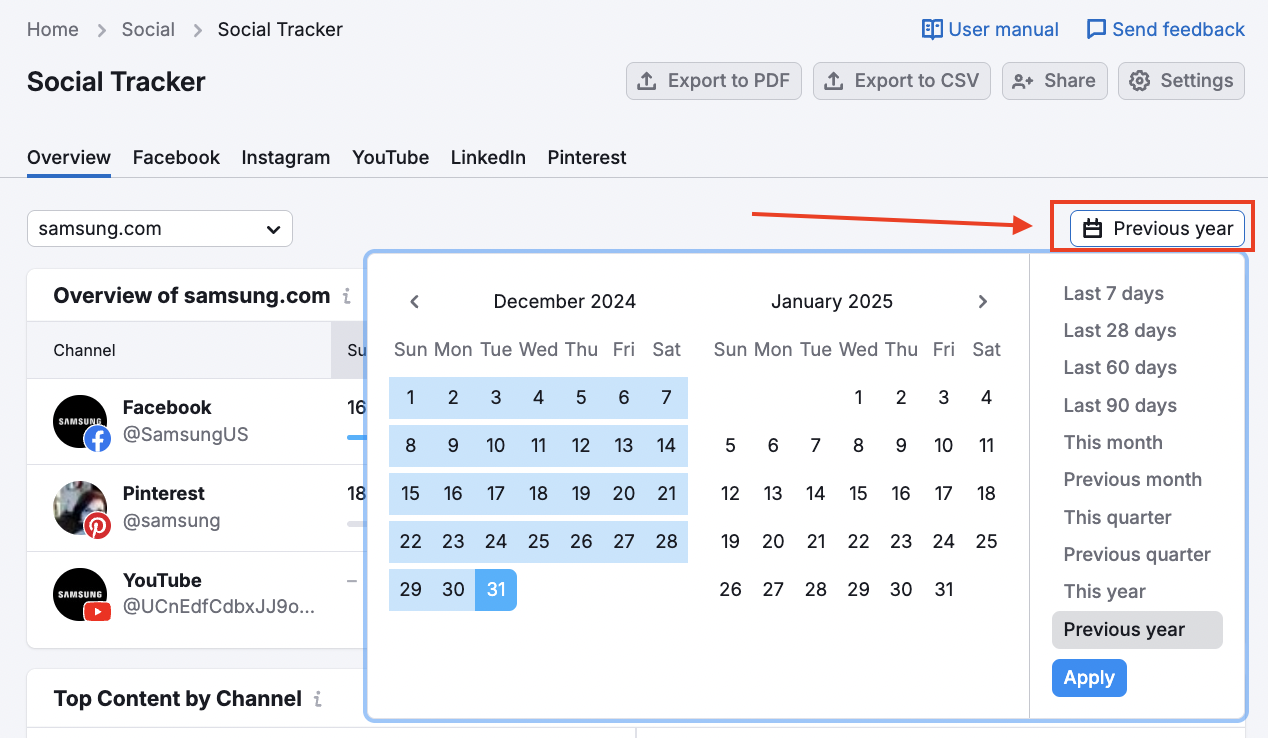Social Tracker image 7