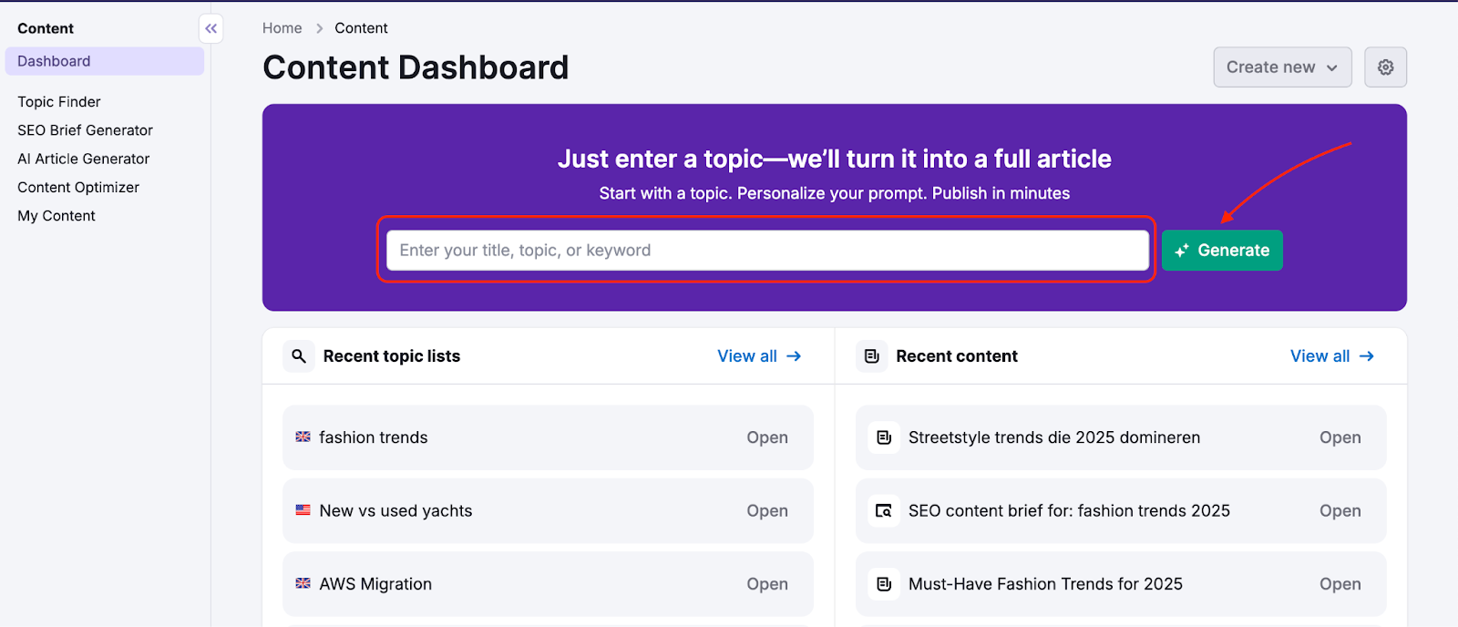 Getting Started with Content Toolkit image 2