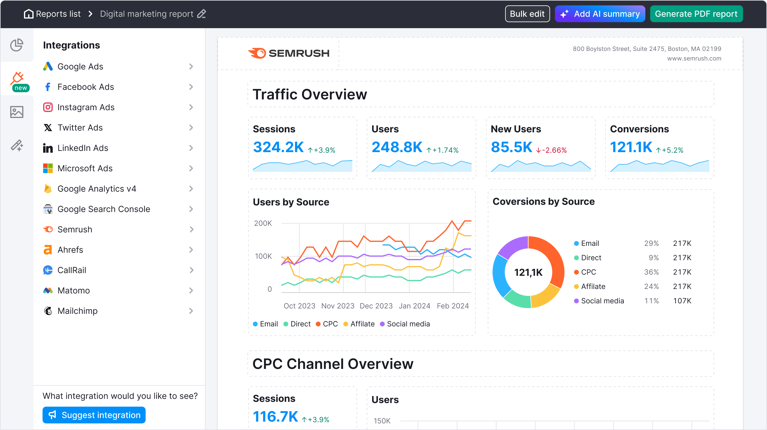 reporting preview image