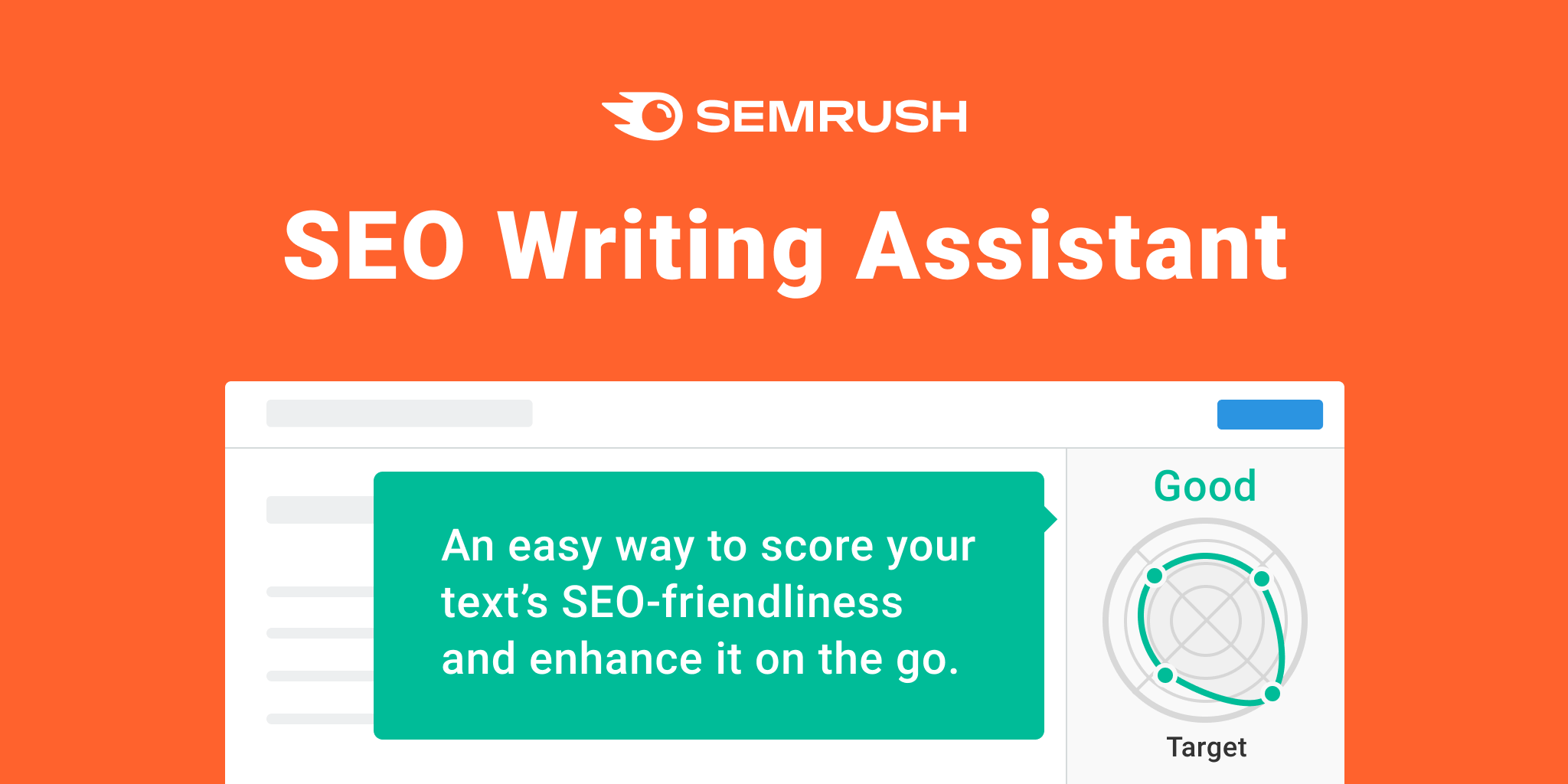 SEMrush là công cụ kiểm tra bài viết chuẩn SEO có mức độ đọc, hiểu khá tốt