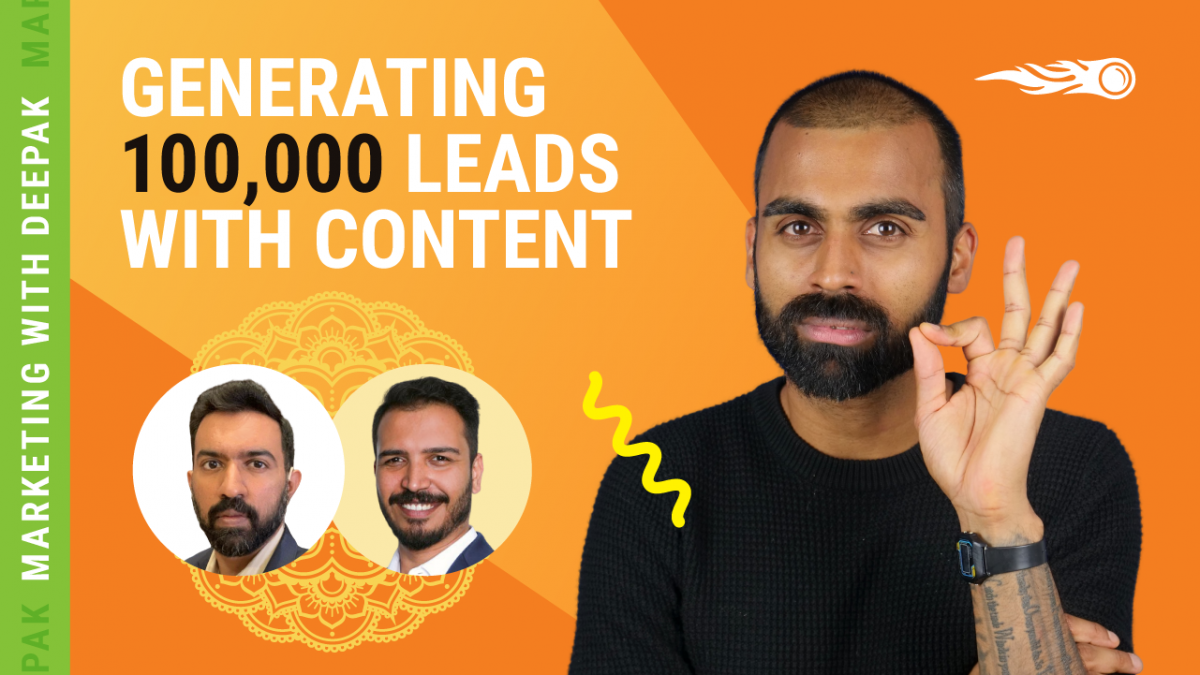 How to do a content driven 100 000 launch in india